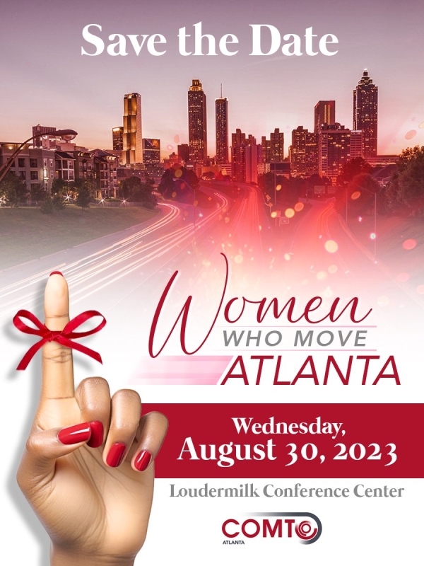 COMTO Atlanta Women Who Move Atlanta 2023