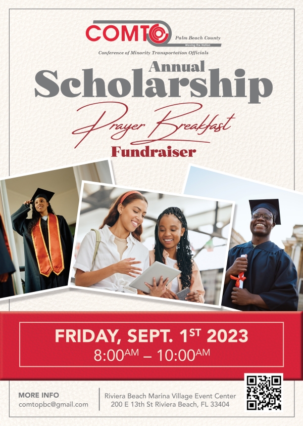 COMTO Palm Beach County Scholarship Breakfast