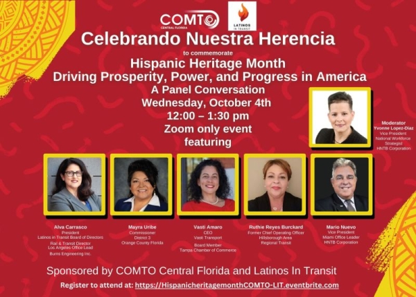 COMTO Central Florida Hispanic Heritage Panel
