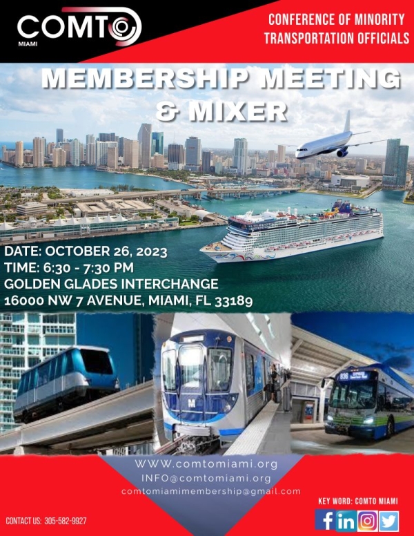 COMTO Miami Membership Meeting