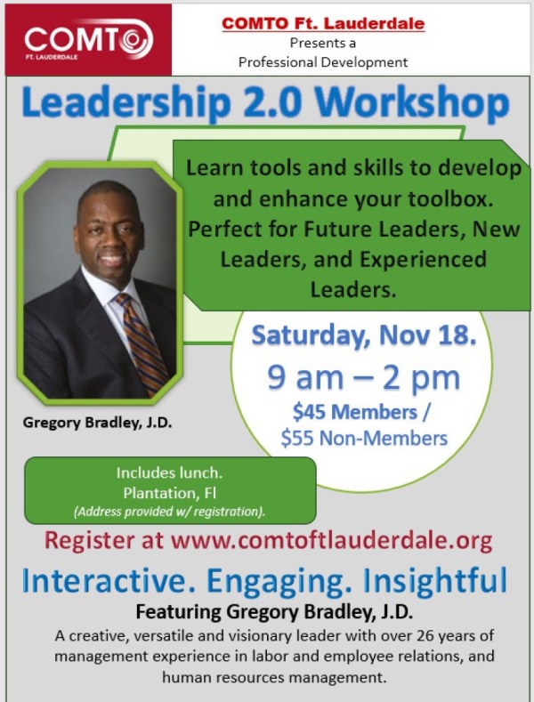 COMTO Ft. Lauderdale ProfDev
