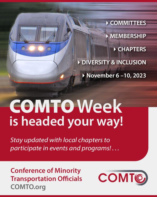 COMTO Week is headed your way!