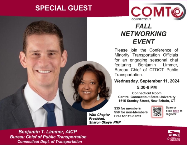 COMTO CT Fall Networking Event