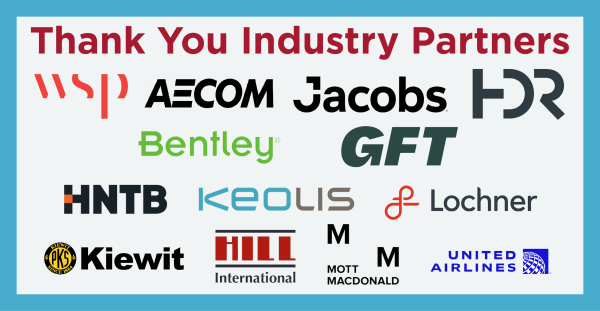 Thank you to our industry partners