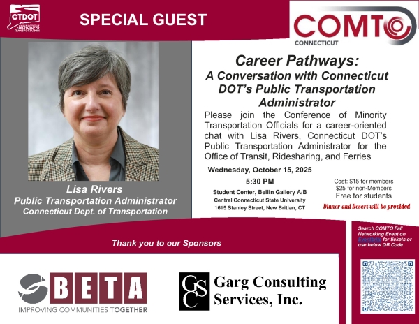 COMTO CT Fall Networking Event