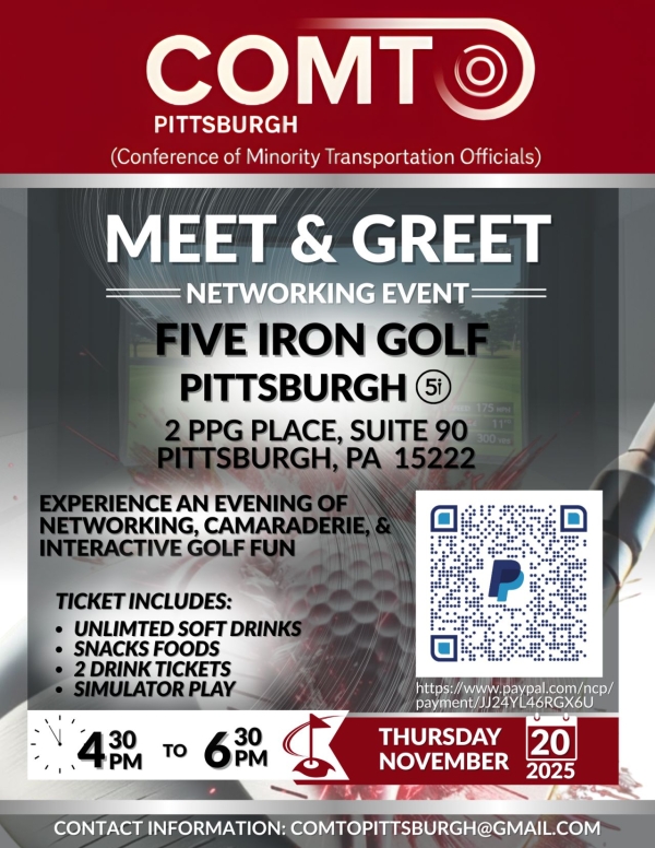 COMTO Pittsburgh Networking Event