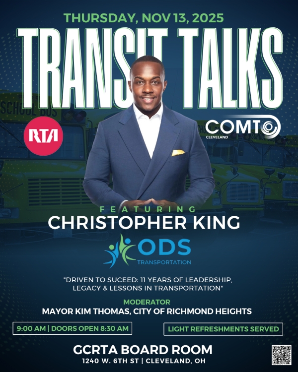 COMTO Cleveland Event Image