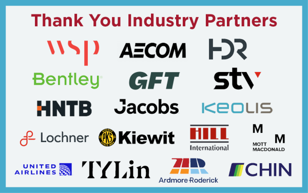 Logos of all OCMTO's Industry Partners