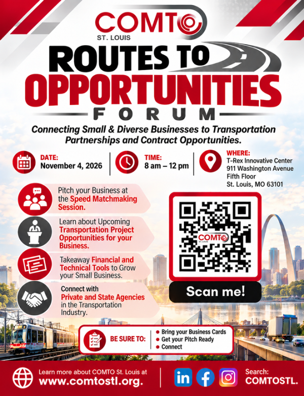 COMTO ST. LOUIS Routes to Opportunities Forum