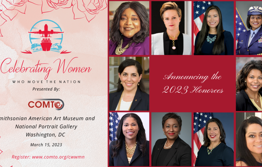 2023 Celebrating Women Who Move the Nation Honorees