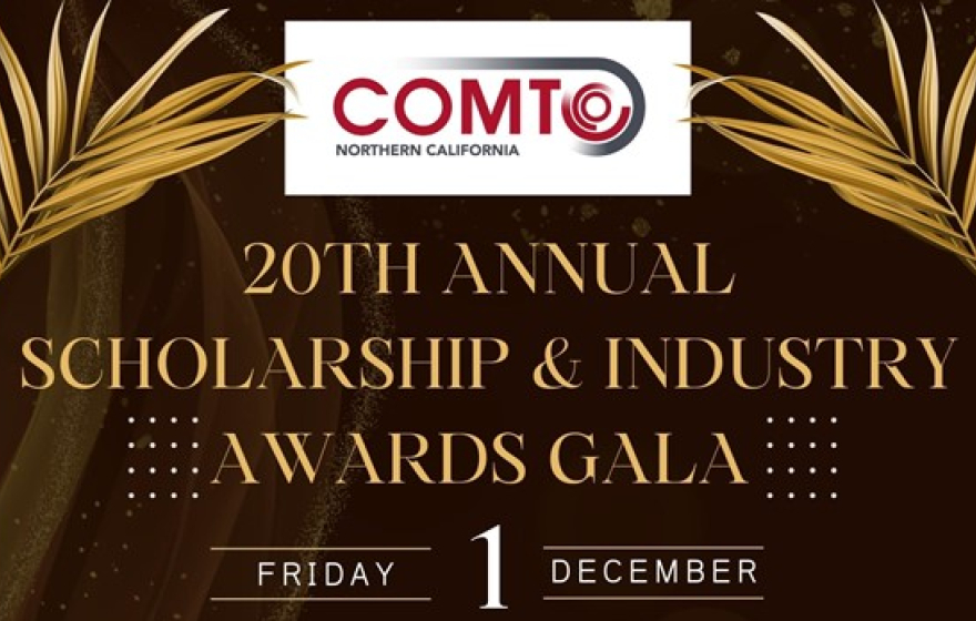 COMTO Northern California Scholarship & Industry Awards