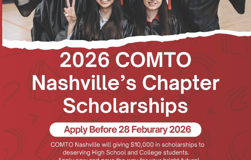 COMTO Nashville's Scholarship Applications