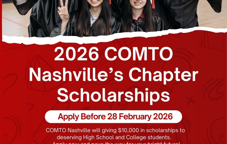 2026 COMTO Nashville Scholarship Applications