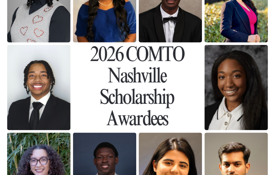 2026 COMTO Nashville Scholarship Awardees