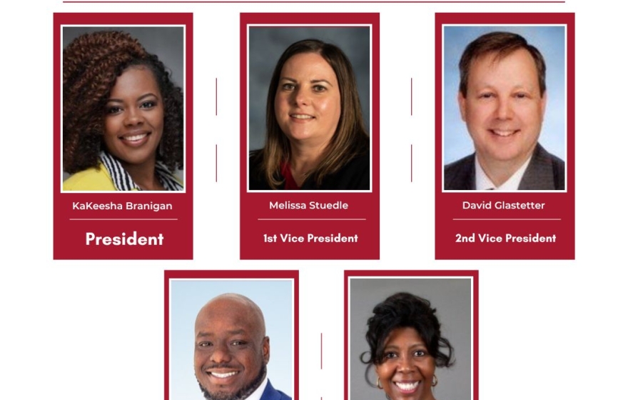 COMTO St. Louis 2026 - 2028 Executive Board