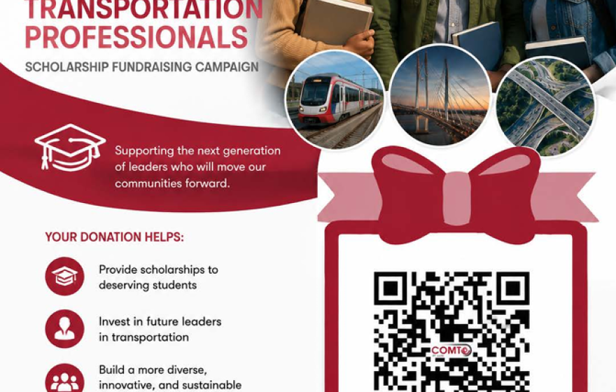 COMTO ST. LOUIS: 2027 Scholarship Fundraising Campaign