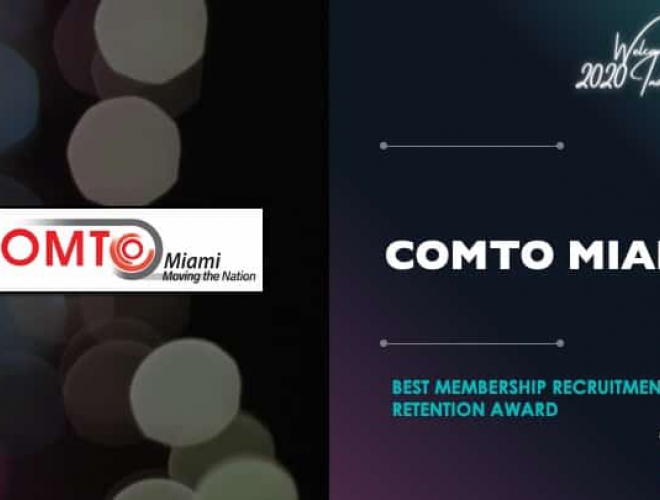 2020 COMTO Industry Awards