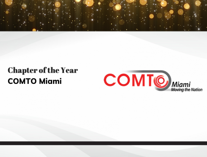 2021 COMTO Industry Awards
