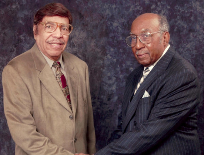 COMTO Co-Founders Rev. Jerry Moore and Harold Williams