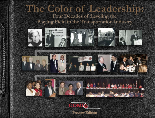 The Color of Leadership: Four Decades of Leveling the Playing Field in the Transportation History
