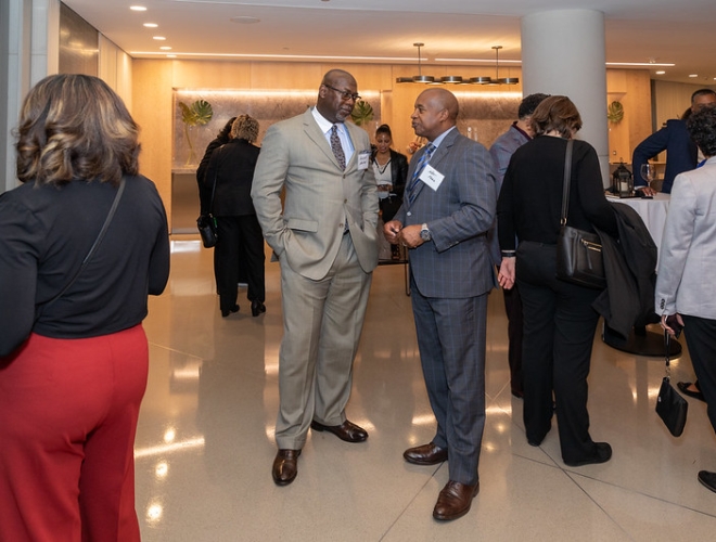 COMTO Leadership Reception