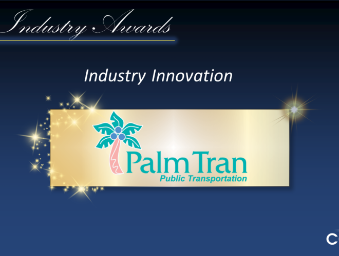 Industry Innovation, PalmTran