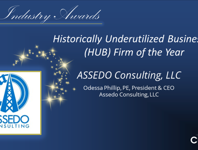 HUB Firm of the Year, Assedo Consulting, LLC