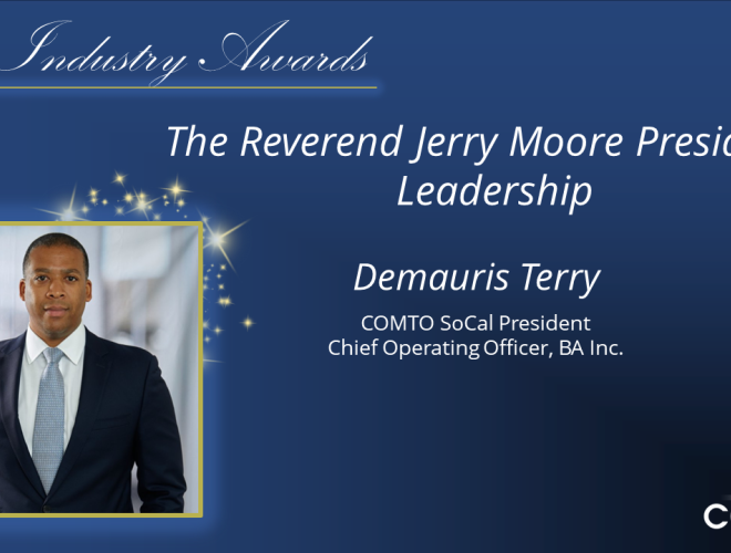The Reverend Jerry Moore President's Leadership Award, Demauris Terry