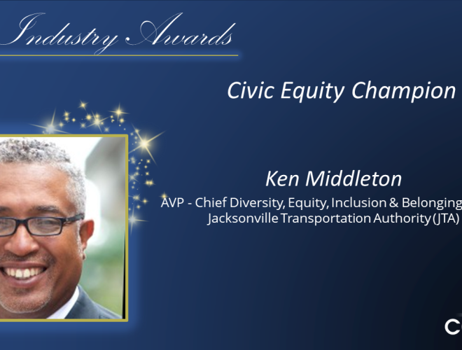 Civic Equity Champion, Ken Middleton