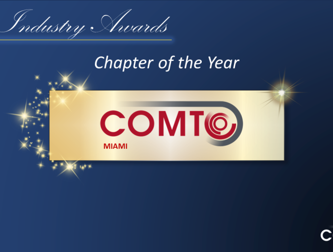 Chapter of the Year, COMTO Miami