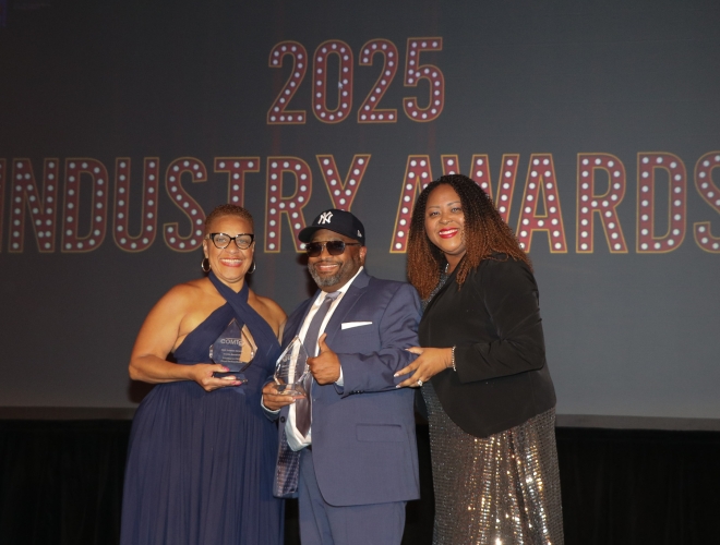 President and CEO’s Award for Excellence: Rich Watson and Yvette Janniere