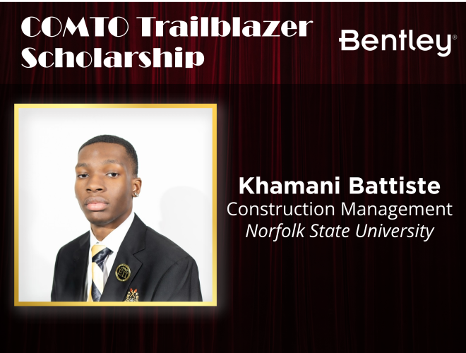 COMTO Trailblazer Scholarship: Khamani Battiste