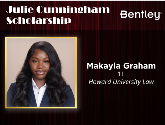 Julie Cunningham Scholarship: Makayla Graham