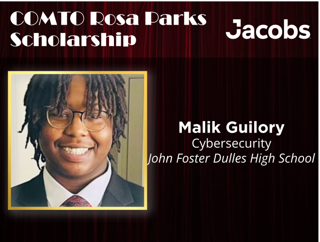 COMTO Rosa Parks Scholarship: Malik Guilory