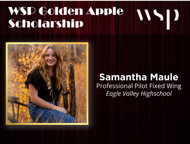 WSP Golden Apple Scholarship: Samantha Maule