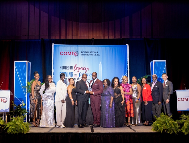 HAROLD B. WILLIAMS BEST MEMBERSHIP RECRUITMENT/RETENTION ACTIVITIES: COMTO Miami