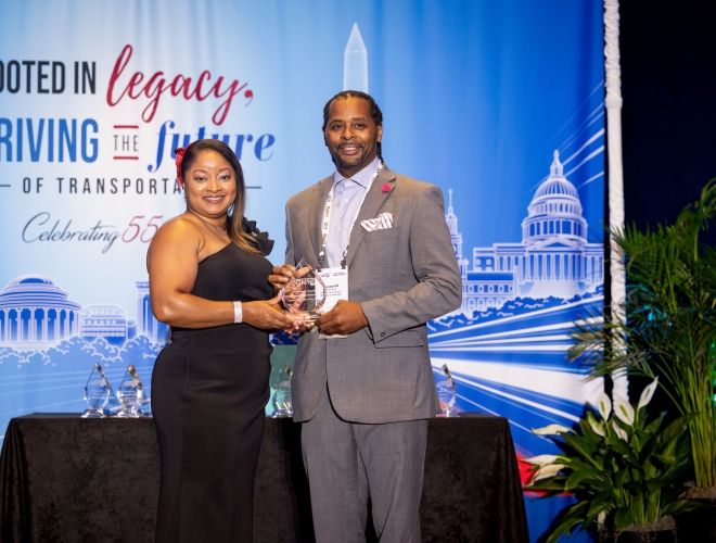 EMERGING LEADER OF THE YEAR: Roosevelt Moneyham III