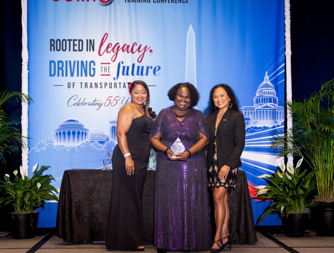 GERALD ANDERSON MEMBER OF THE YEAR: Melissa Rolle-Scott