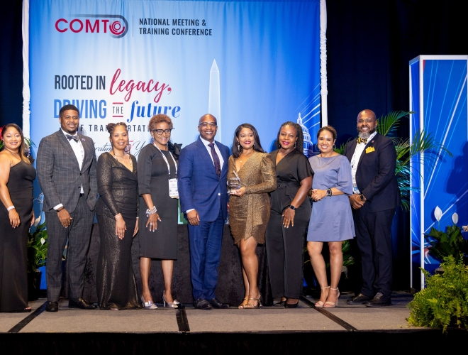 BEST COMTO COMMUNITY ENGAGEMENT: COMTO Jacksonville