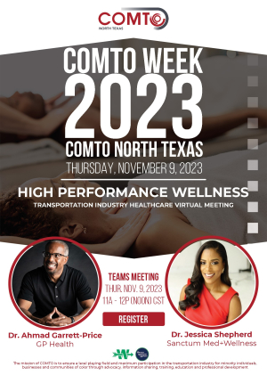 COMTO North Texas High Performance Wellness