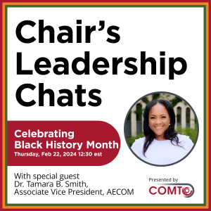 Chair's Leadership Chats Dr. Smith