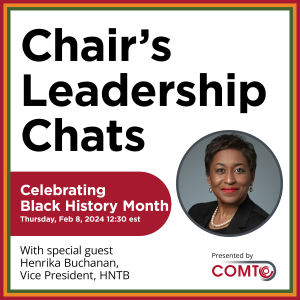 Chair's Leadership Chats Henrika Buchanan, HNTB