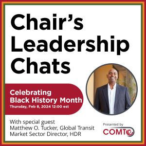 Chair's Leadership Chats Matthew O. Tucker