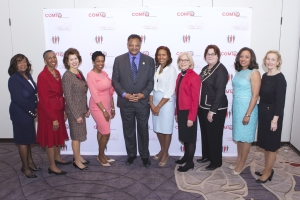 Jackson with 2014 Celebrating Women Who Move the Nation Honorees