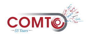 COMTO logo with 55 years text