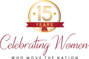 15 years celebrating women who move the nation