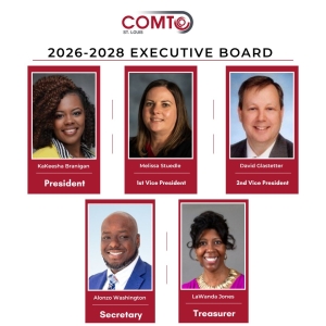 COMTO St. Louis 2026 - 2028 Executive Board