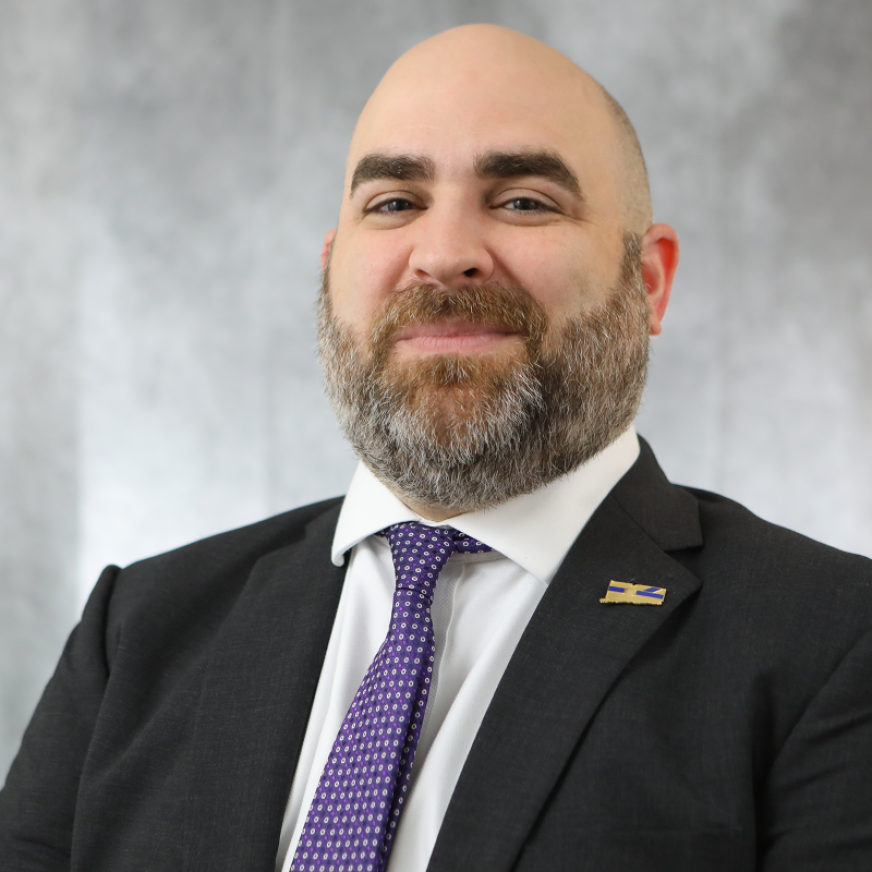 Commissioner Garrett Eucalitto